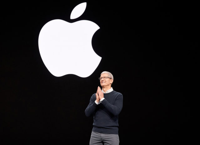 Apple CEO Tim Cook