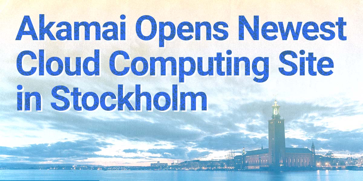 Stockholm Launch Blog Header Image